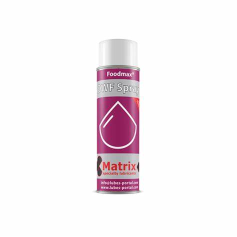 foodmax dwf spray matrix