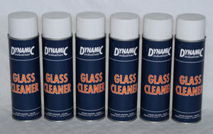 Glass cleaner van dynamic industries