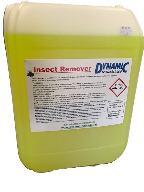 Insect remover