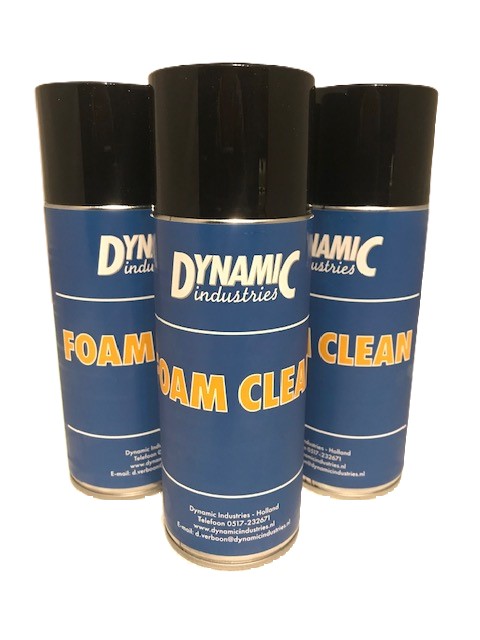 FOAM CLEAN 3 x 400ml